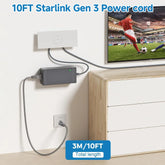 Adattatore di alimentazione CA sostitutivo da 195 W (57 V 3,42 A) per Starlink Gen 3